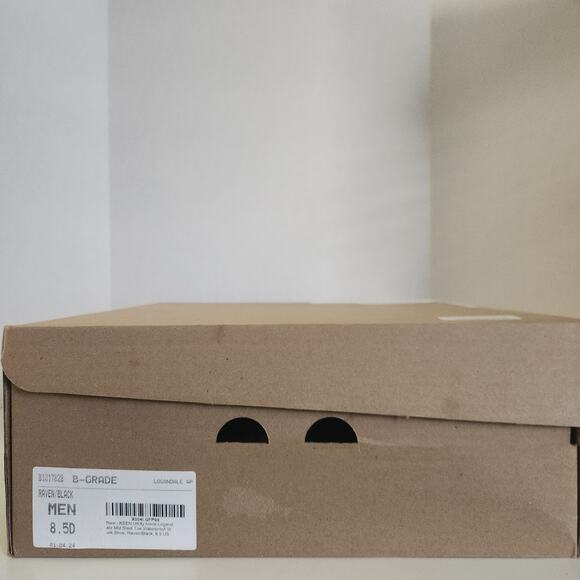 KEEN Utility mens Logandale Mid Steel Toe Waterproof Work Shoe, Black, 8.5 US - Picture 10 of 10